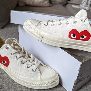 Converse Play Comme des Garcons